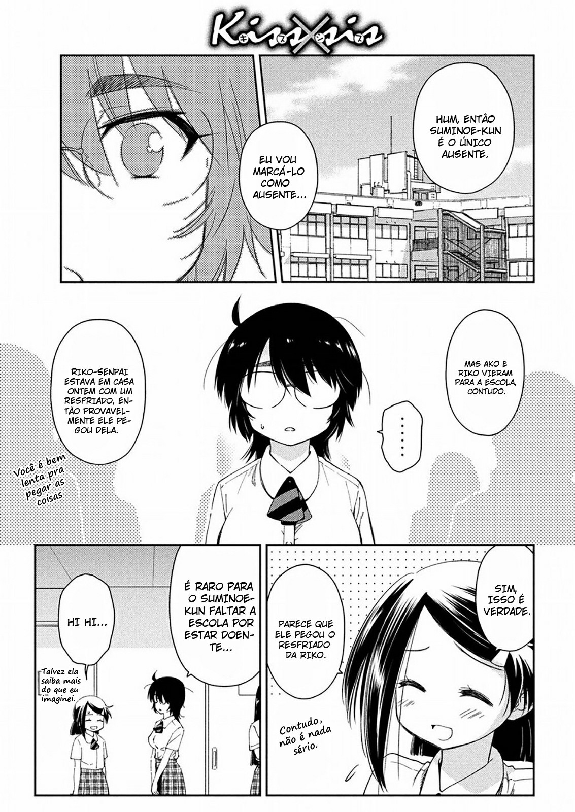 Kiss x Sis-Chapter 132