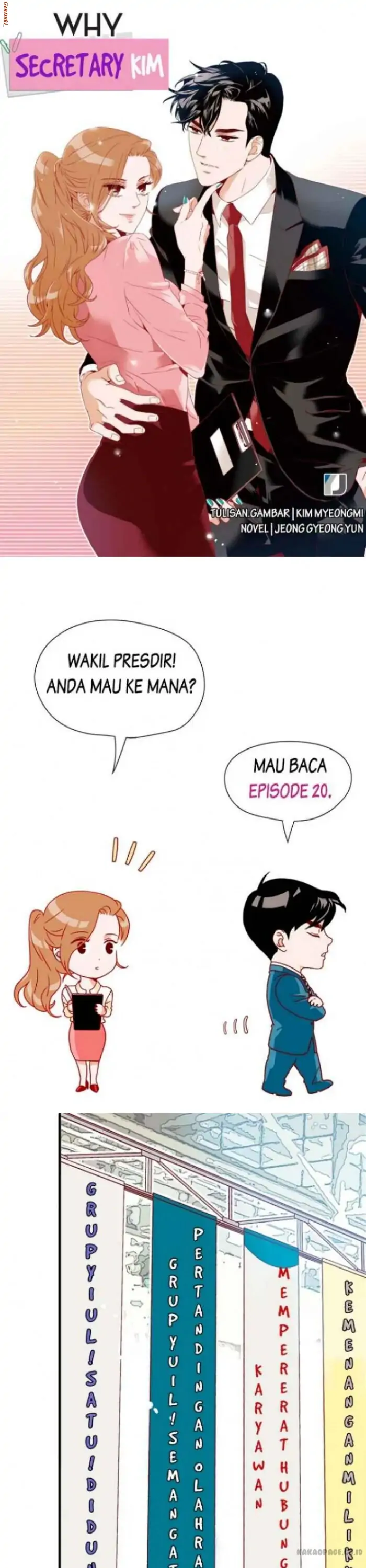 Bu Kim Kenapa Sih?-Chapter 20