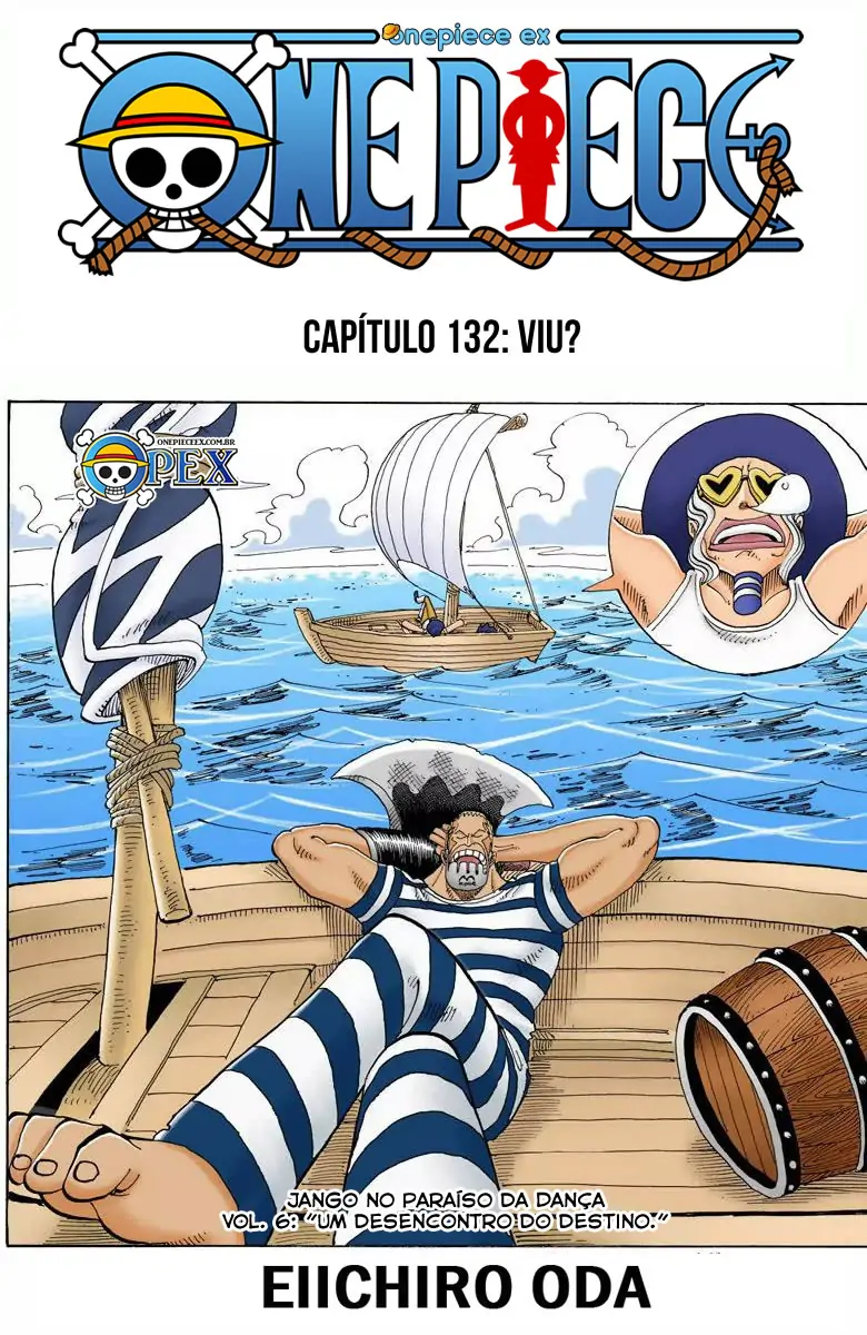 One Piece-Chapter 132